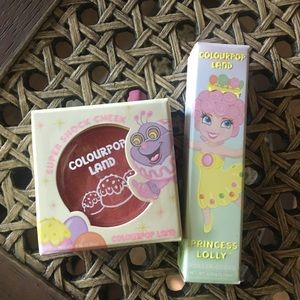 IN HAND Colourpop Candyland Blush & Gloss